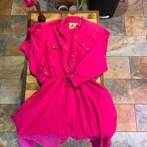 Rare vintage Frontier Rider Dress!